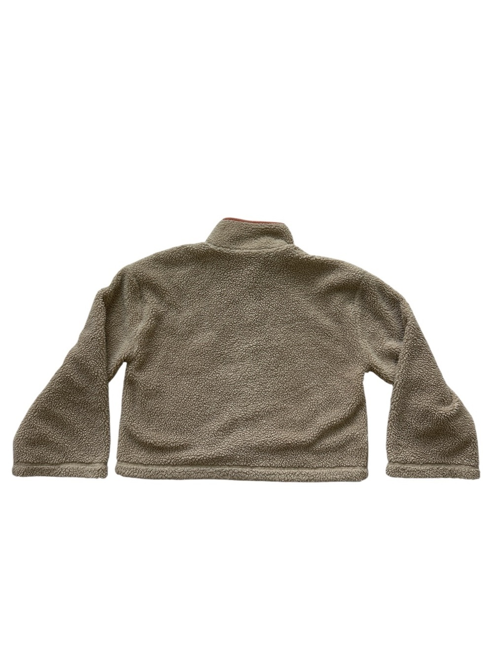 Penfield Sherpa Jacket with Rust Trim - Picture 2 of 7